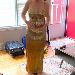 Vintage Estevez Evening Dress